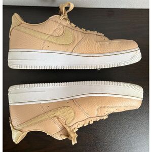 Nike Air Force 1 '07 Craft Low Vachetta Tan Mens Size 8 Sneaker Shoes